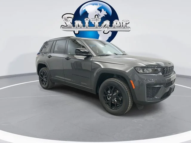 New 2026 Baltic Gray Metallic Clear-Coat Exterior Paint Jeep Laredo Altitude image 3