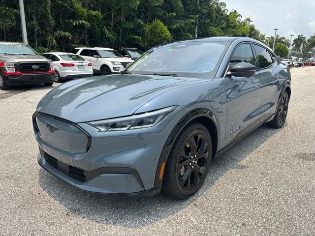 Certified Used 2023 Vapor Blue Ford Premium image 11