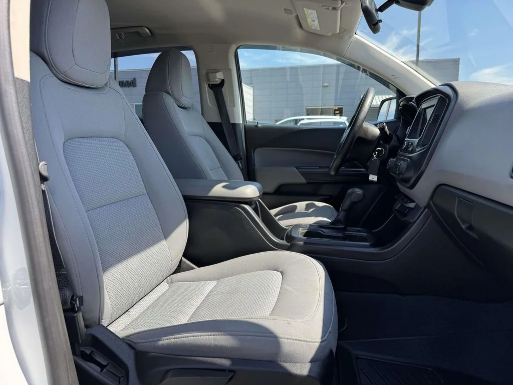 Used 2019 White Chevrolet Work Truck image 13
