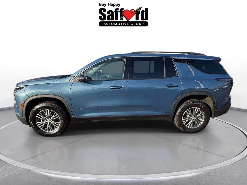 Used 2025 Blue Chevrolet LT image 4