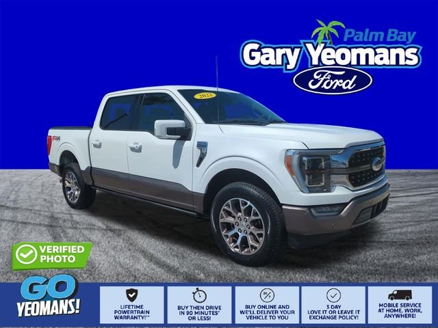 2022 Ford F-150 King Ranch