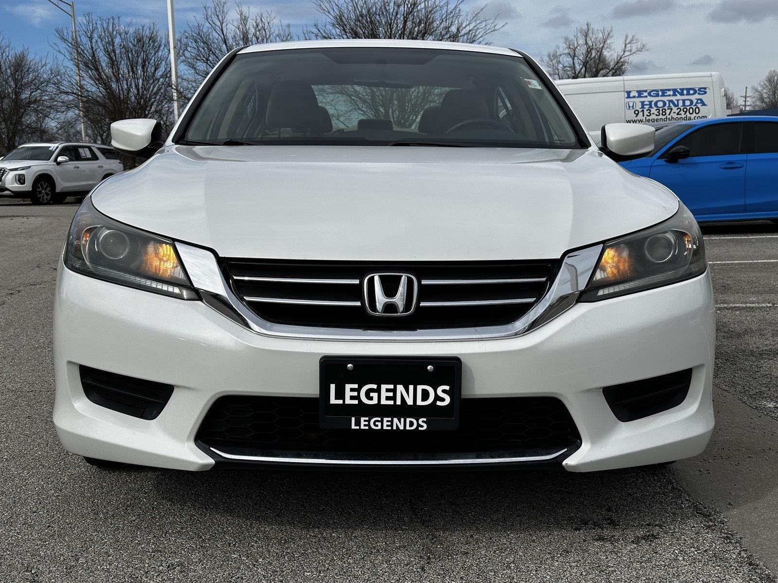 Certified 2014 Honda Accord LX with VIN 1HGCR2F34EA020688 for sale in Kansas City