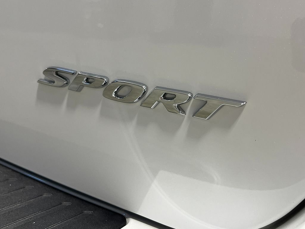 New 2026 Platinum White Pearl Honda Sport-L image 7