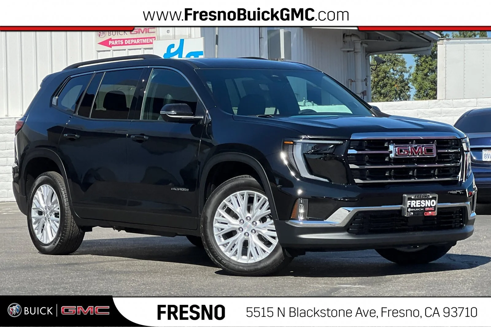 2026 GMC Acadia