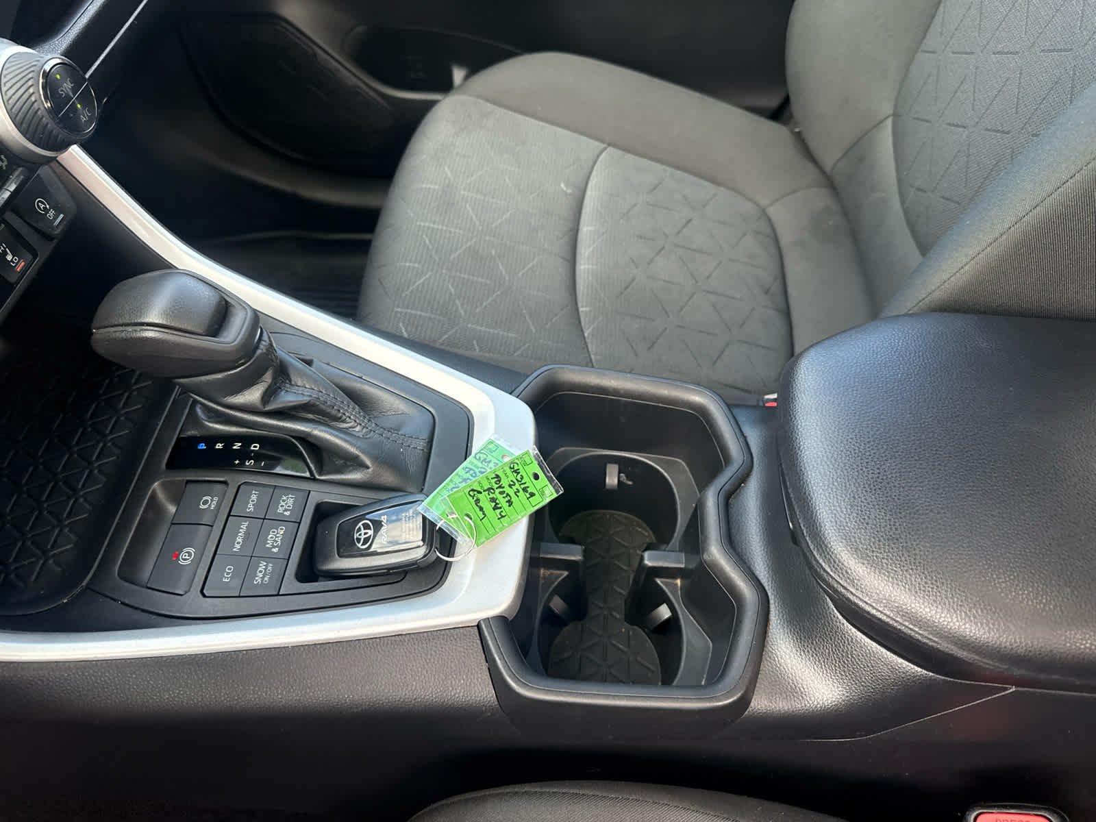Used 2022 Gray Toyota XLE image 19
