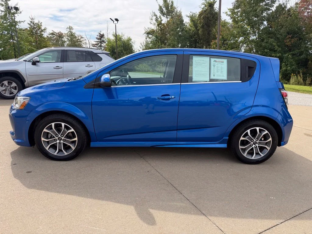 Used 2019 Chevrolet Sonic LT with VIN 1G1JD6SB8K4108641 for sale in Meadville, PA