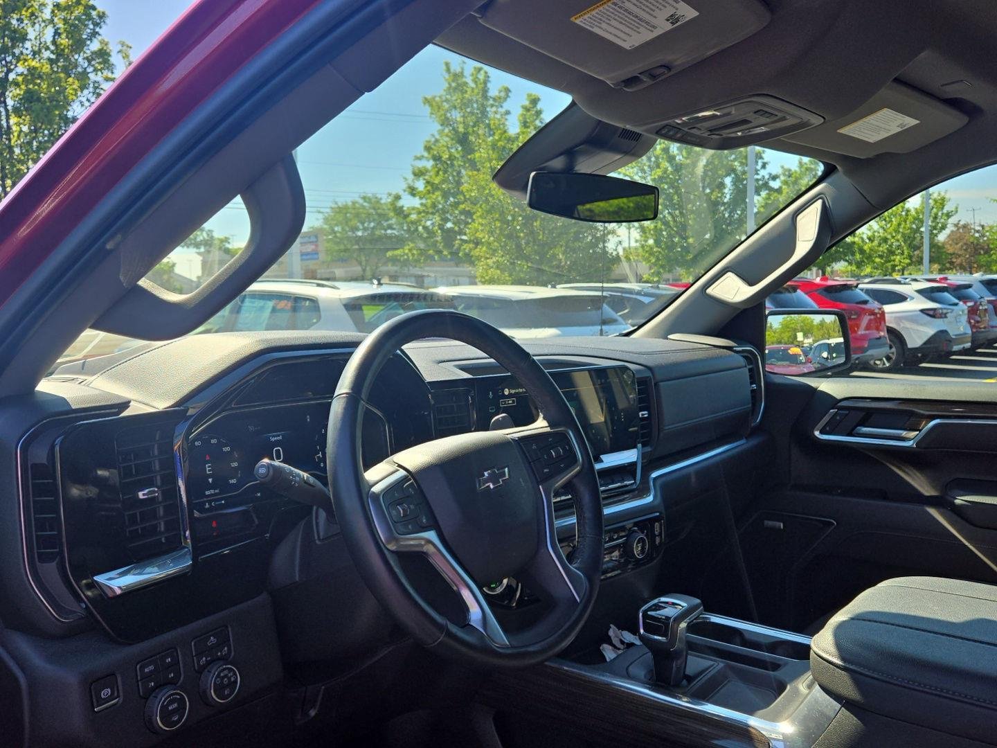Used 2025 Radiant Red Tintcoat Chevrolet RST image 2