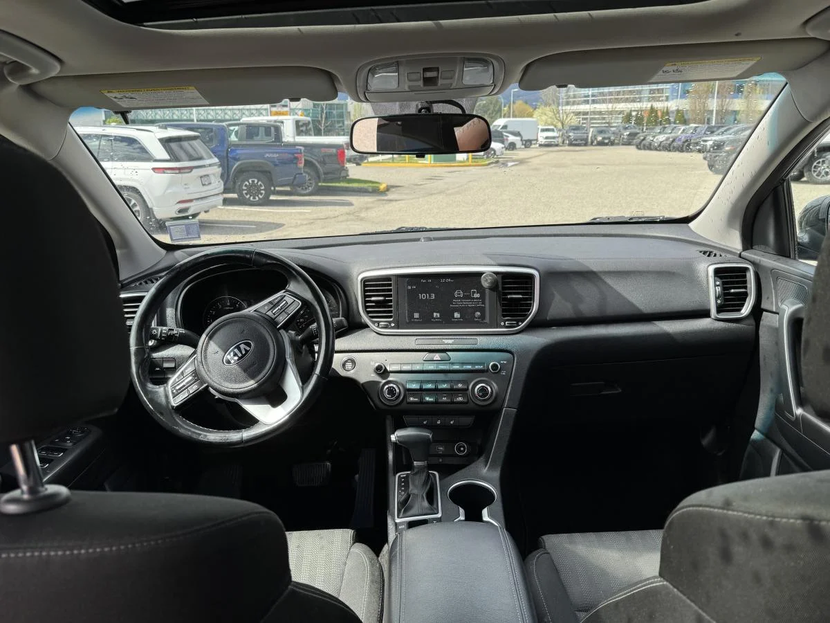 Used 2020 Black Kia Ex S image 12