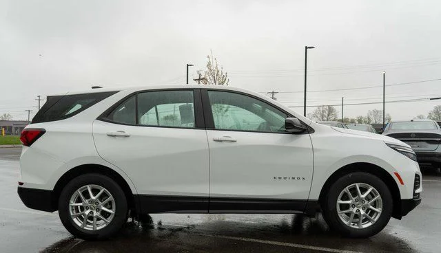 Used 2024 White Chevrolet LS image 5