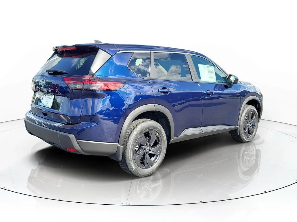 New 2026 Blue Nissan SV image 7