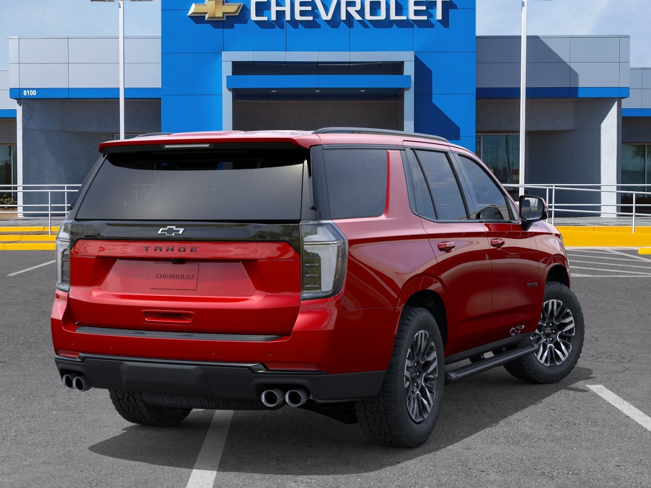 New 2026 Radiant Red Tintcoat Chevrolet Z71 image 4