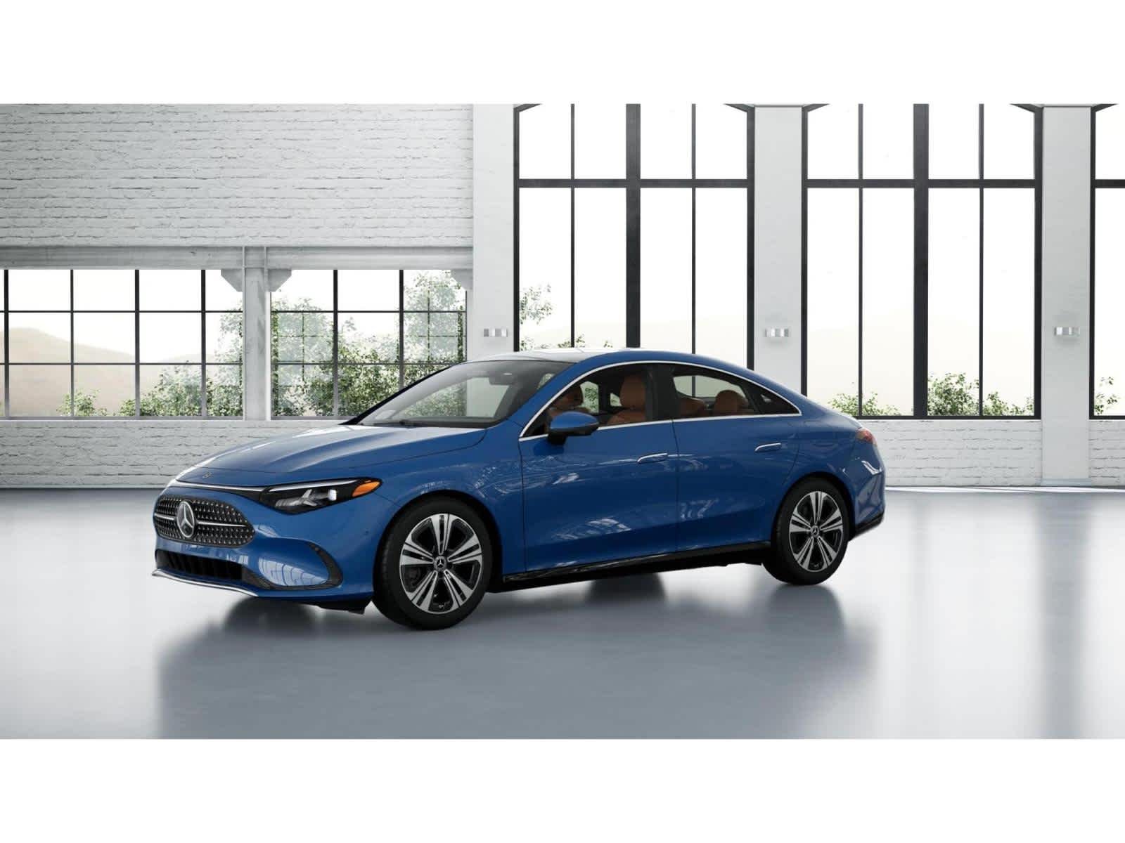 New 2027 Sky Blue Metallic Mercedes-Benz CLA 220 Hybrid image 37