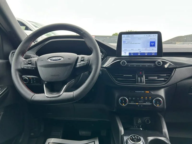 Used 2025 Black Ford ST-Line Sport Utility 4D image 43