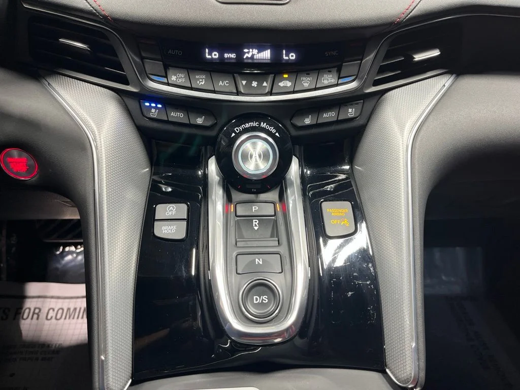 Used 2022 Platinum White Pearl Acura A-Spec Package image 25