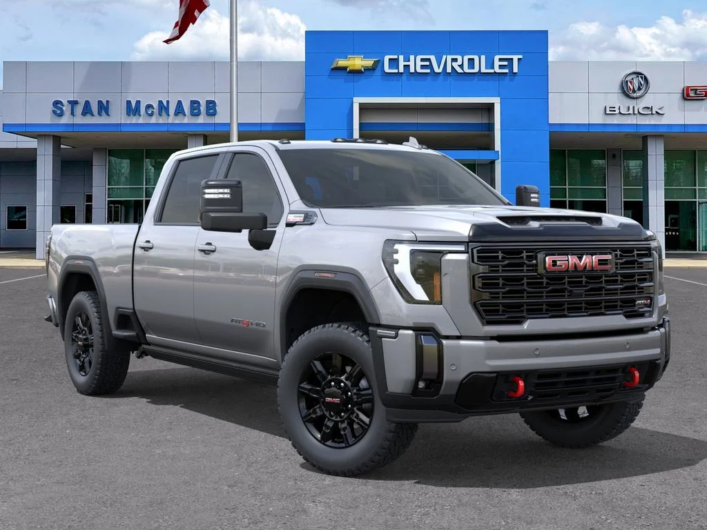 New 2026 Sterling Metallic GMC AT4 image 7