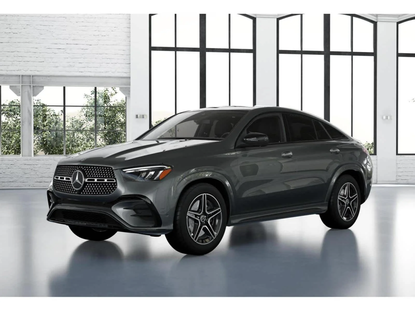 New 2026 Selenite Grey Metallic Mercedes-Benz GLE 450 image 37