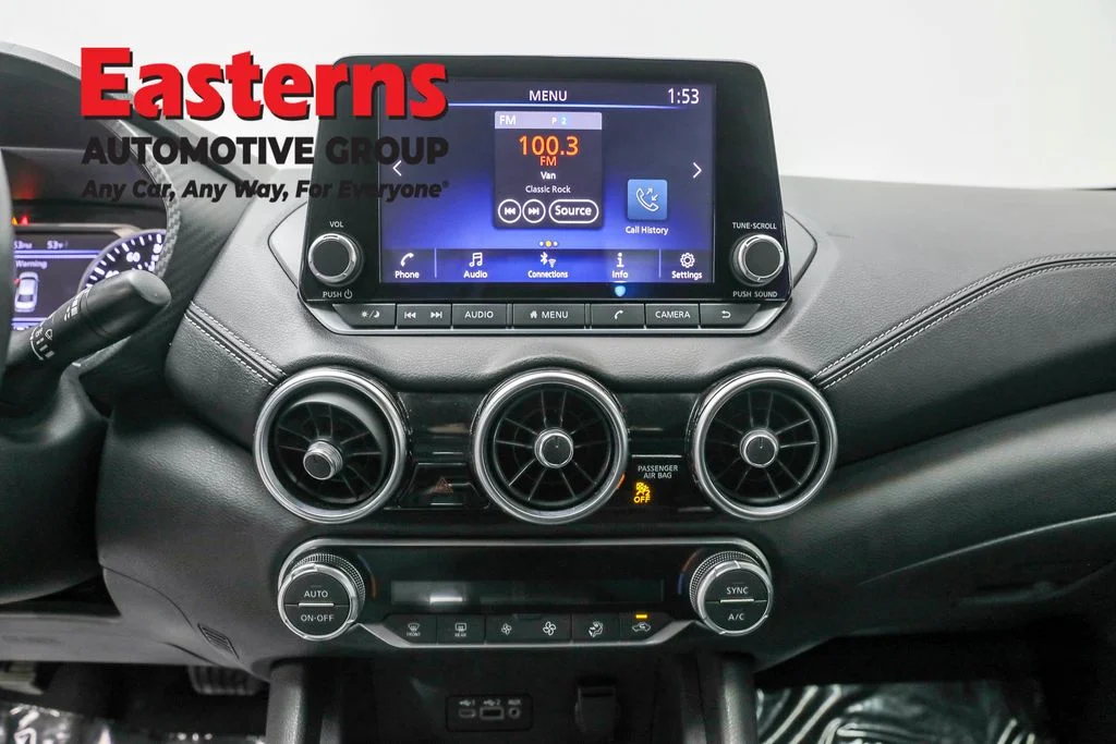Used 2021 Blue Nissan SV image 12
