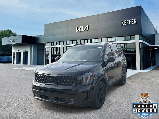 Certified Used 2025 Black Kia SX-Prestige X-Line image 1