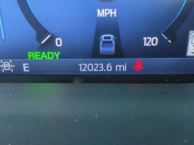 Used 2025 Blue Ford Platinum image 20