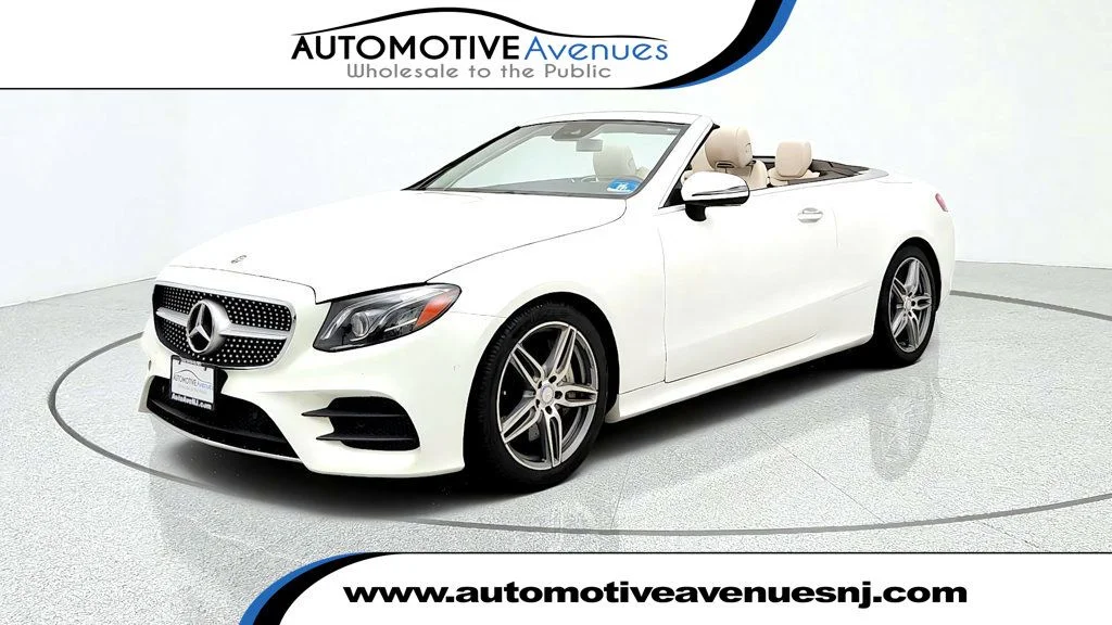 2018 Mercedes-Benz E-Class E400