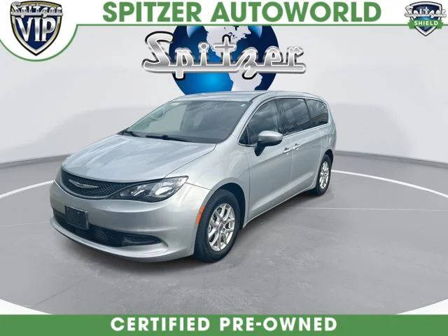 Certified Used 2023 Silver Chrysler LX image 4