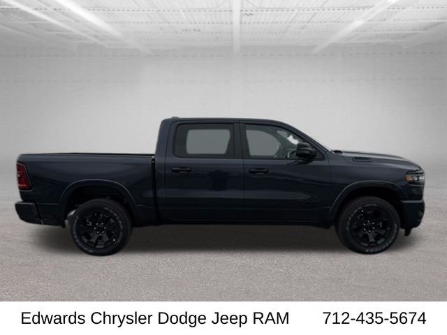 New 2026 Forged Blue Metallic Exterior Paint RAM Big Horn/Lone Star image 9
