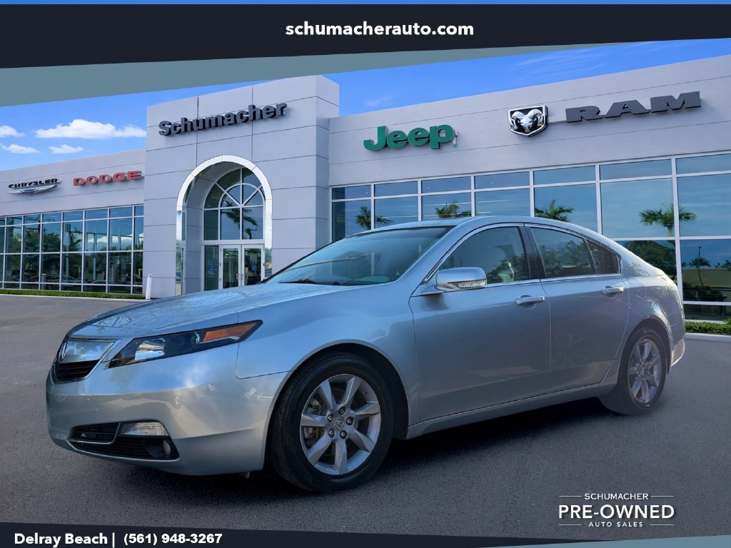 Used 2013 White Acura 3.5 image 1