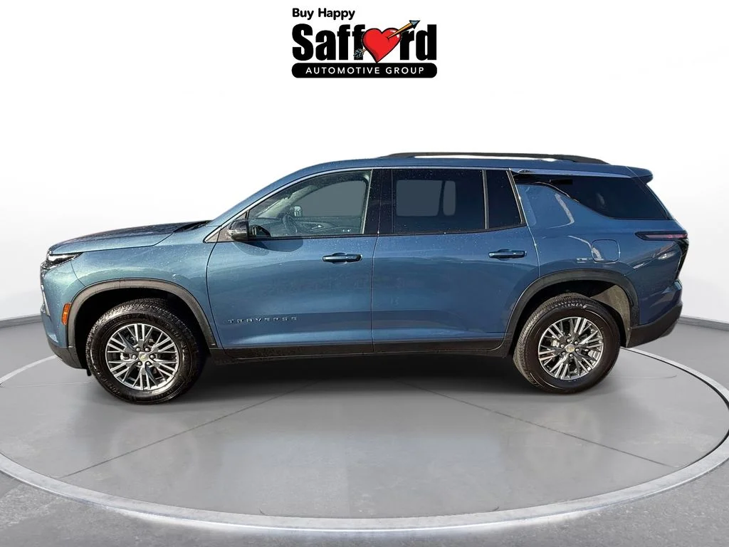 Used 2025 Blue Chevrolet LT image 4