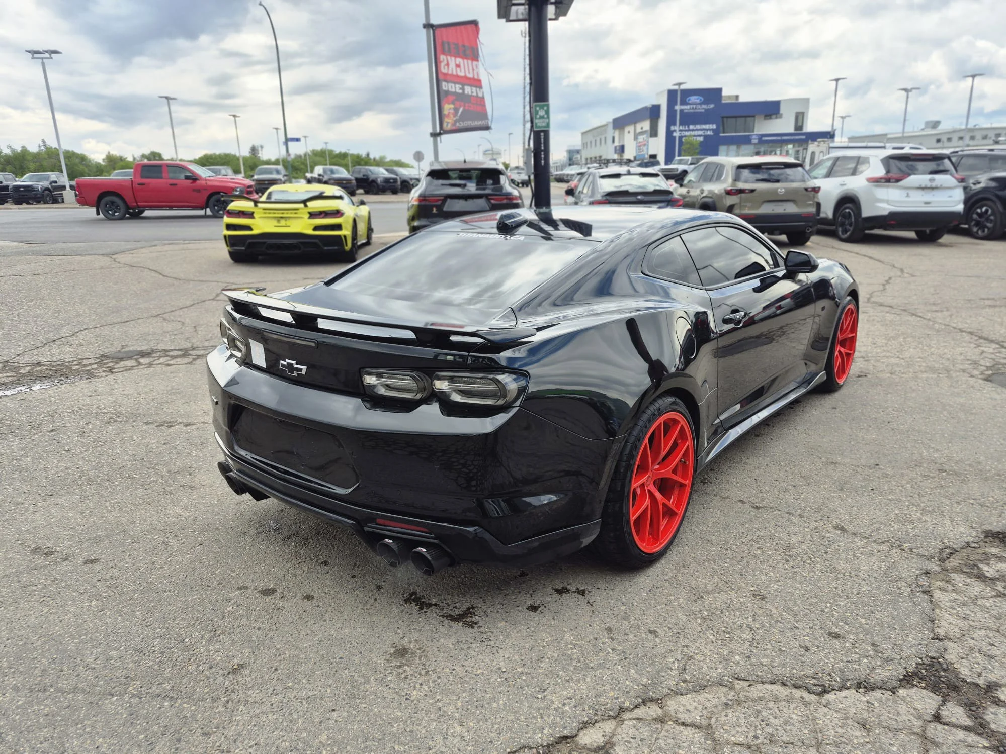 Certified Used 2020 Black Chevrolet SS image 8