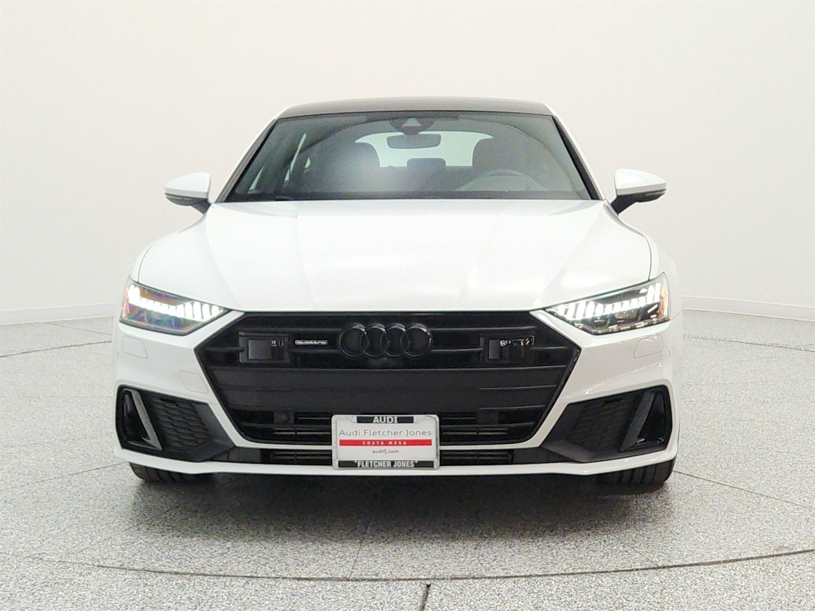 Used 2023 Glacier White Metallic Audi Prestige 55 TFSI quattro image 2