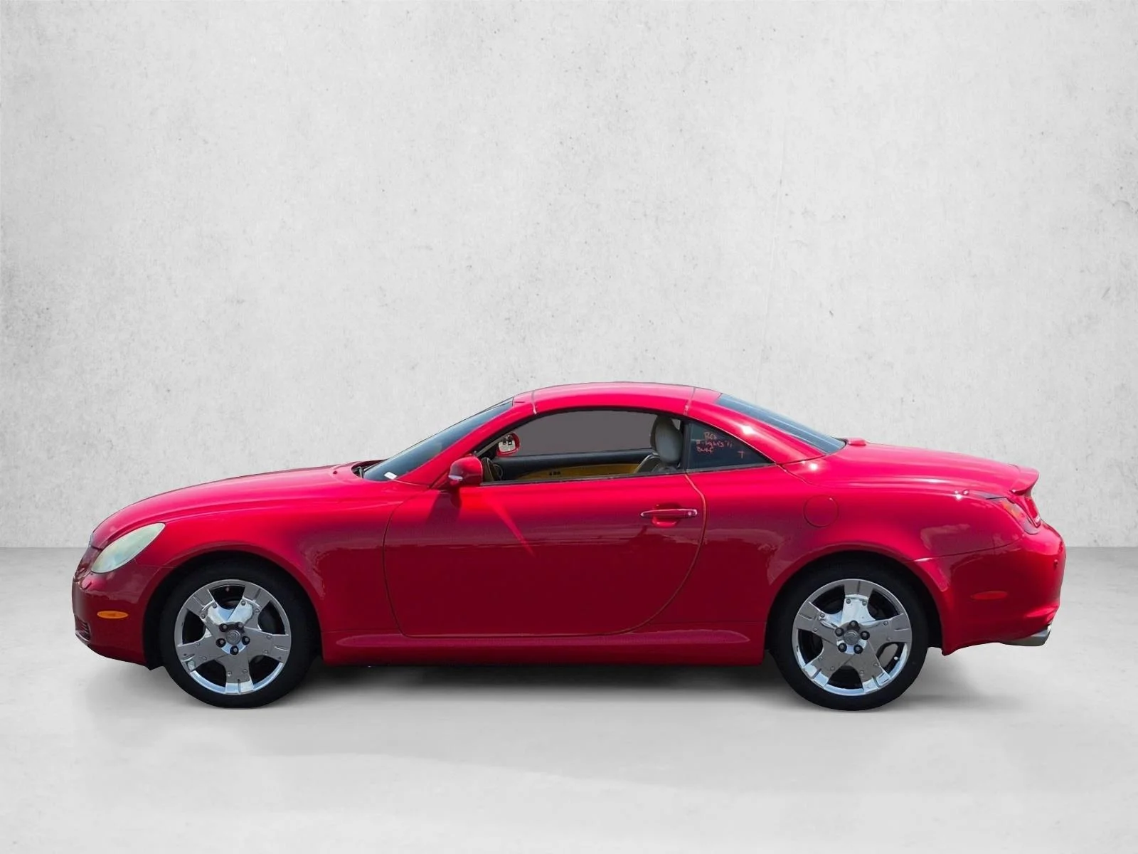 Used 2005 Red Lexus  image 8