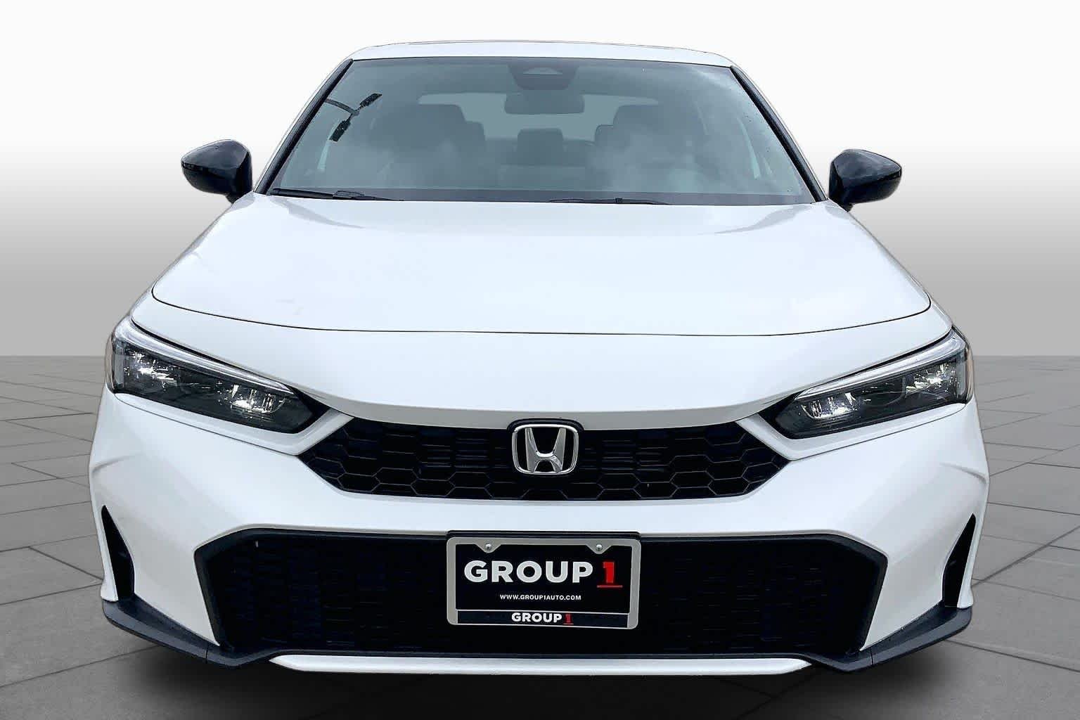 Used 2026 Platinum White Pearl Honda Sport image 4