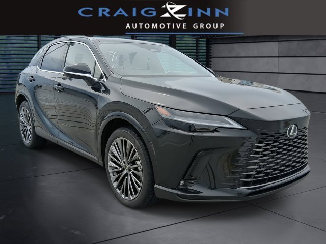 2026 Lexus RX PHEV 450h+