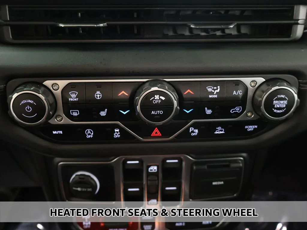 Used 2024 Black Jeep Rubicon X image 7