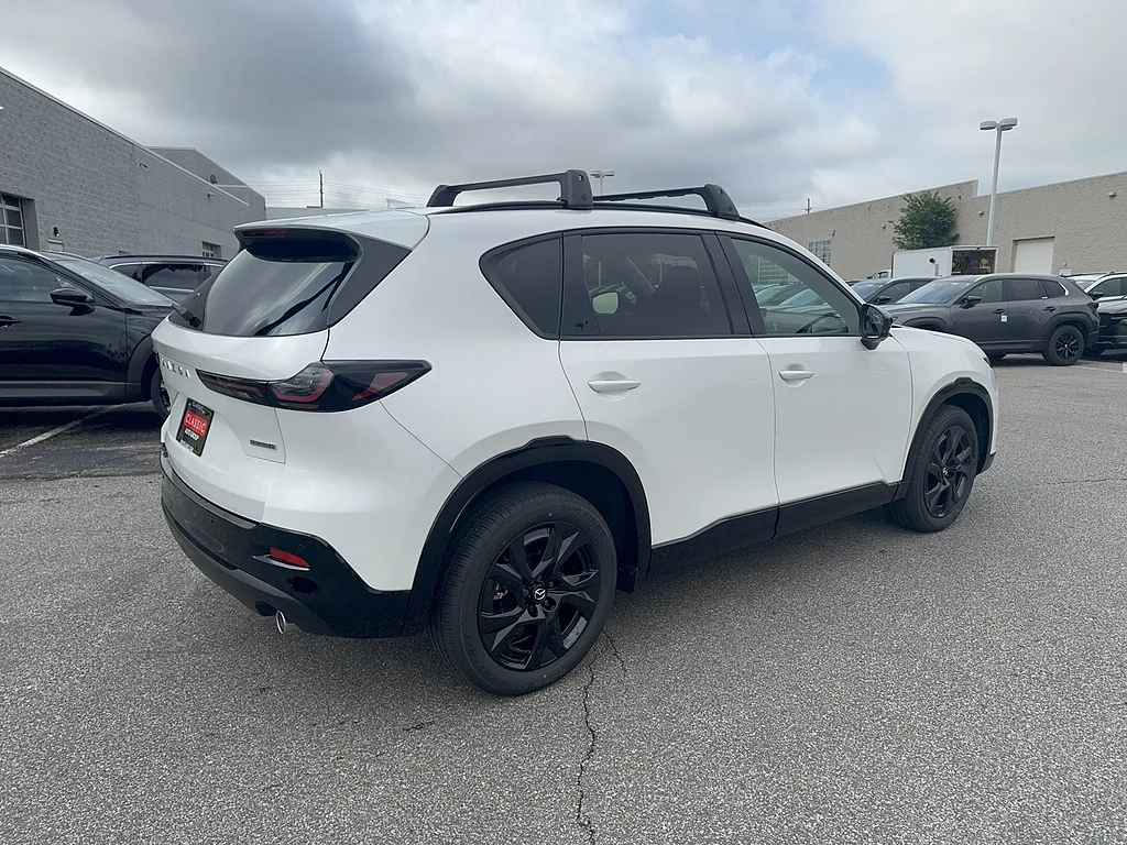 New 2026 Rhodium White Metallic Mazda 2.5 S Premium Plus AWD image 5