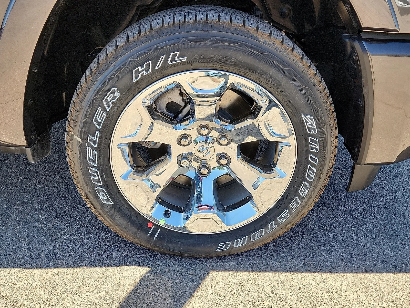 New 2026 Granite Crystal Metallic Clear-Coat  Paint Ram LONE STAR CREW CAB 4X4 5