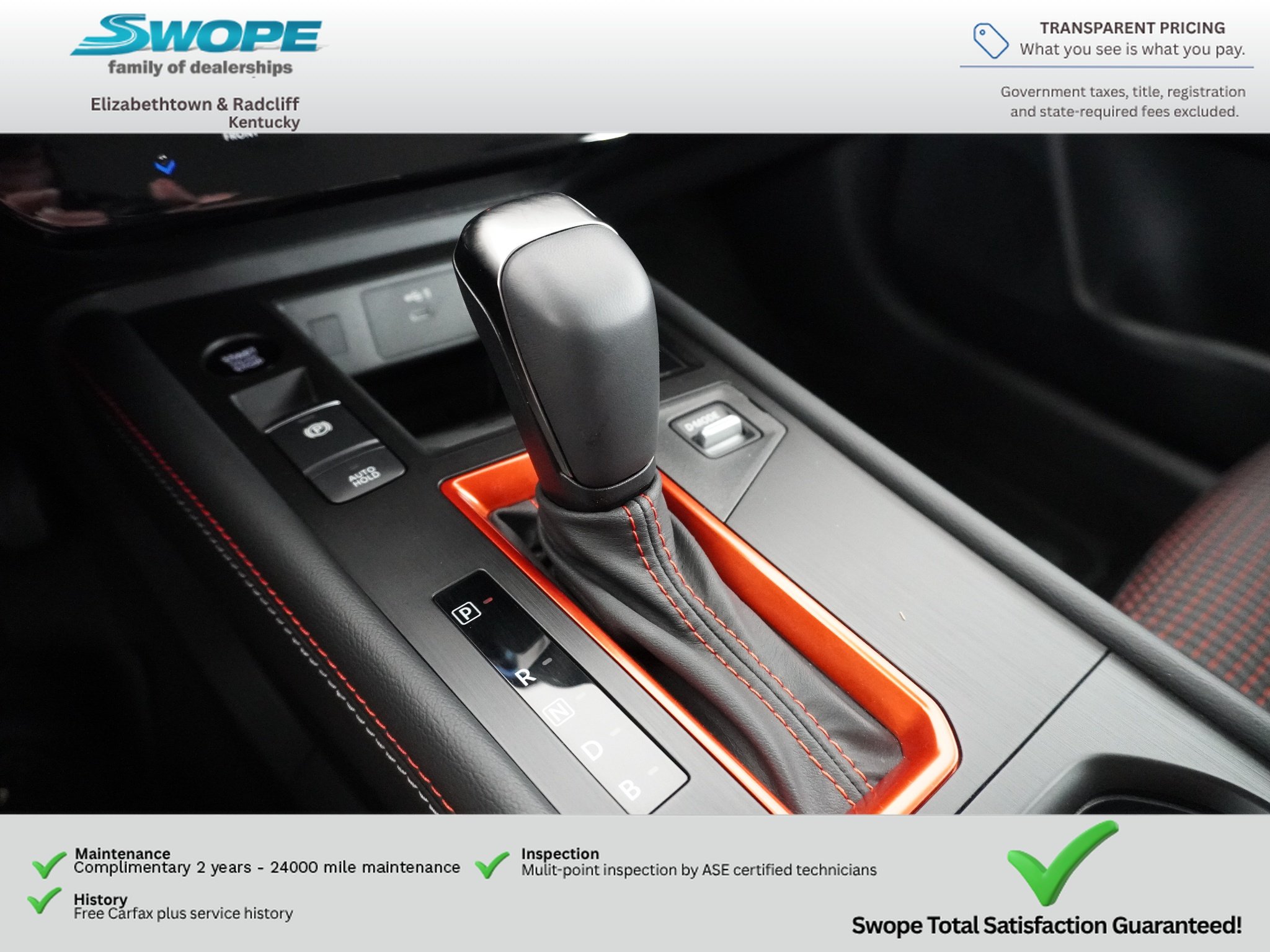 Used 2025 Arctic Ice Blue Metallic/Super Black Nissan SR image 23