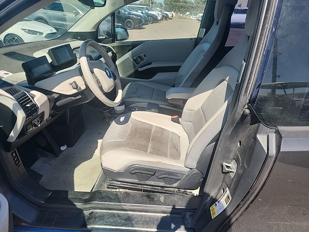 Used 2015 Gray Metallic BMW with Range Extender image 19