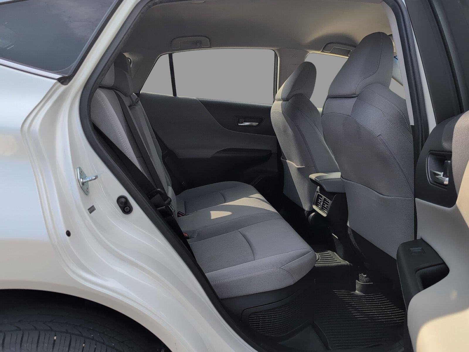 Used 2021 Blizzard Pearl Toyota LE image 19