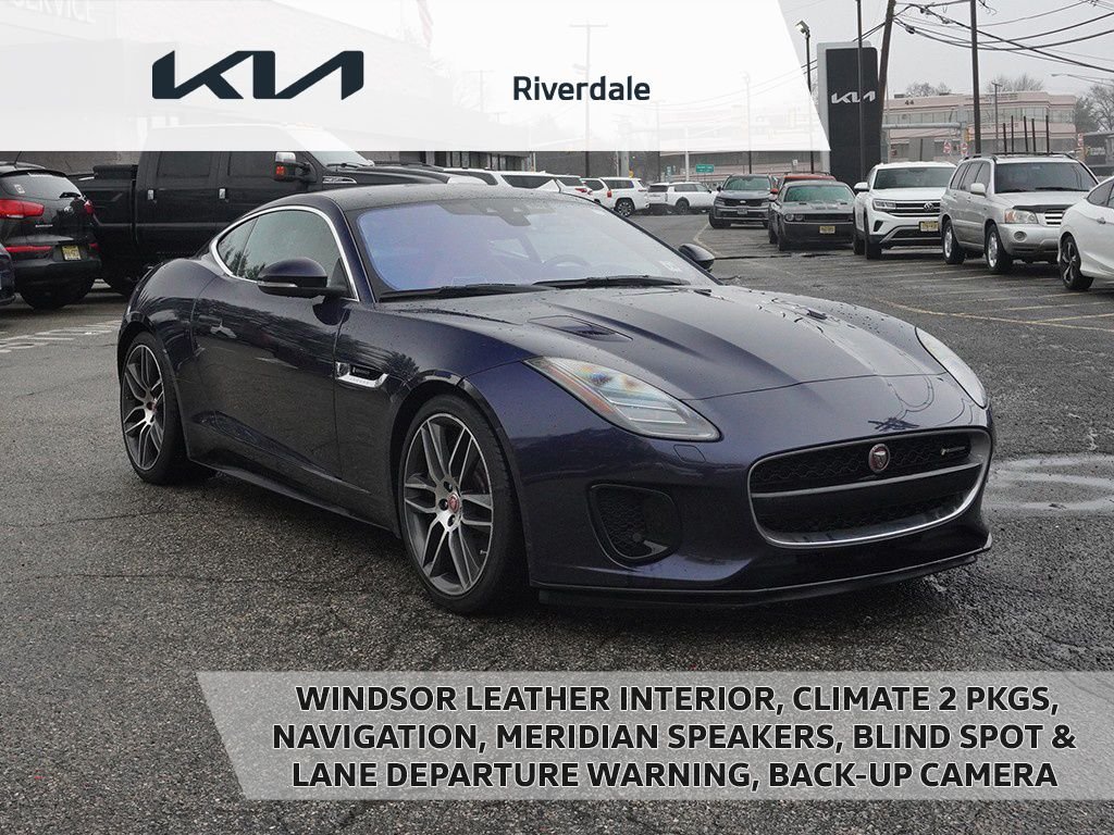 2019 Jaguar F-TYPE R-Dynamic Coupe AWD's photo