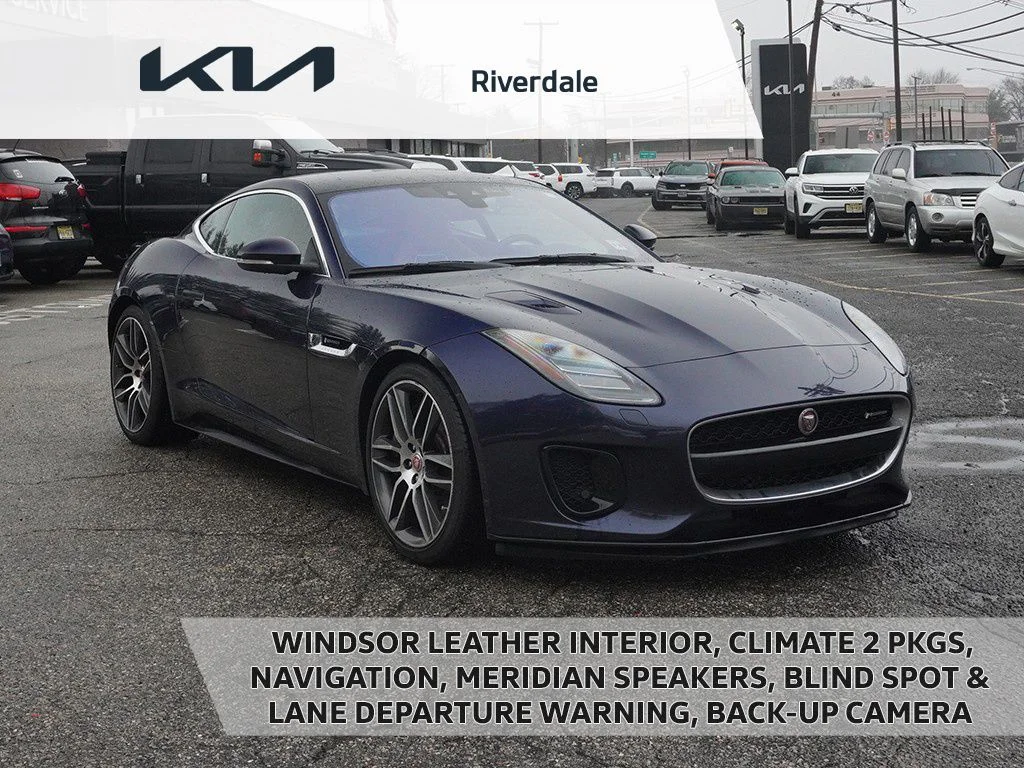 2019 Jaguar F-TYPE R-Dynamic Coupe AWD's photo