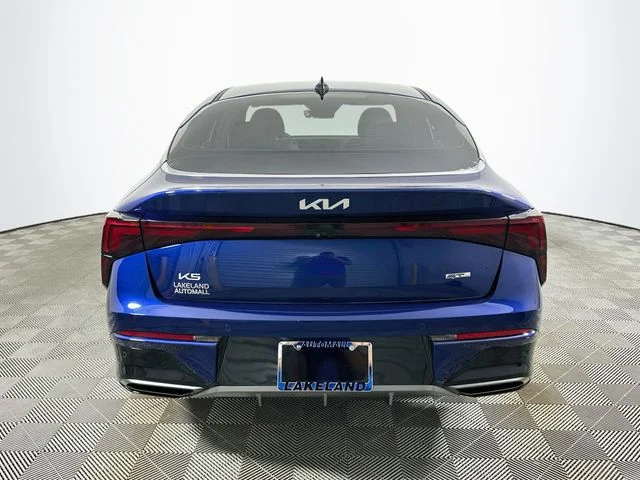 Certified Used 2025 Blue Kia GT-Line image 4