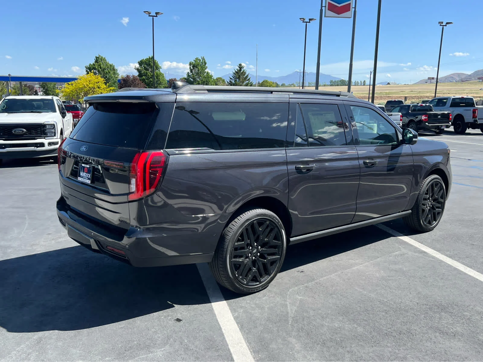 New 2026 Dark Matter Gray Metallic Ford MAX Platinum® image 7