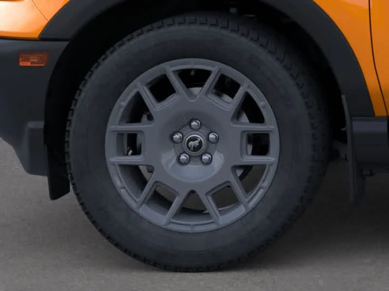 New 2026 Orange Fury Metallic Tri-Coat Ford Big Bend® image 19