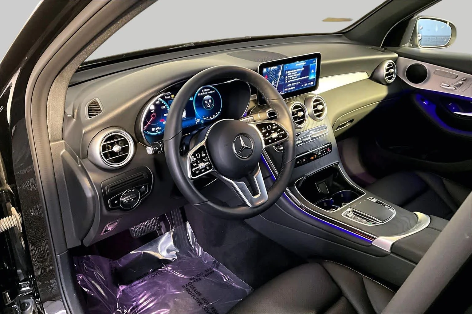 Certified Used 2022 Black Mercedes-Benz GLC 300 image 18