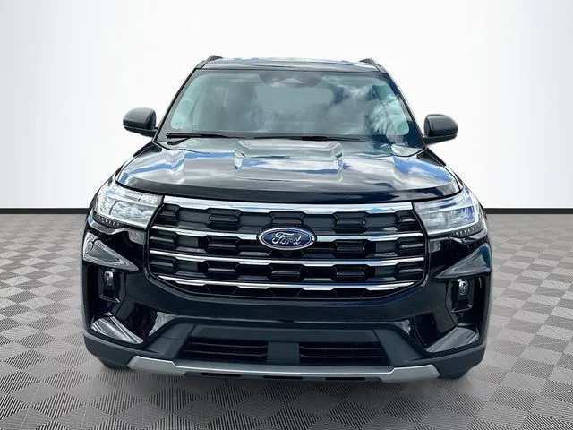 New 2026 Black Metallic Ford Active image 2