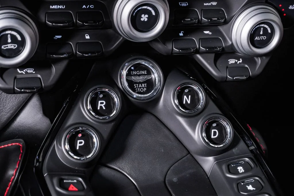 Used 2019 Magnetic Silver Aston Martin Coupe image 30