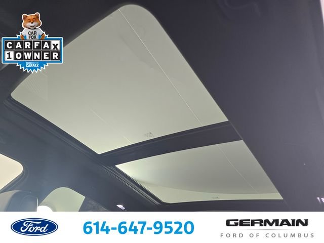 Certified Used 2024 Crystal White Tri-Coat Cadillac Premium Luxury image 28