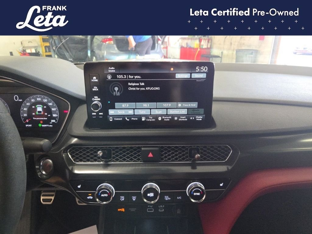 Certified Used 2024 Platinum White Pearl Acura  image 11