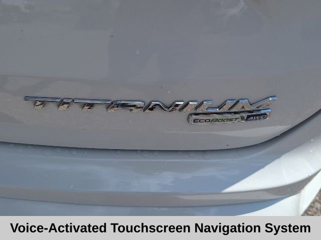 Used 2020 White Ford Titanium image 19
